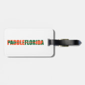 Paddle Florida Kayaking Bagagelabel (Achterkant horizontaal)