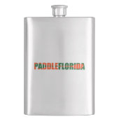 Paddle Florida Kayaking Flacon (Voorkant)