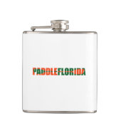 Paddle Florida Kayaking Heupfles (Voorkant)