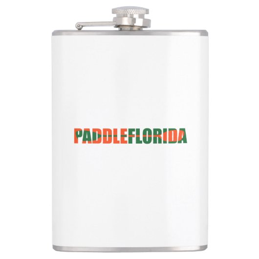 Paddle Florida Kayaking Heupfles (Voorkant)