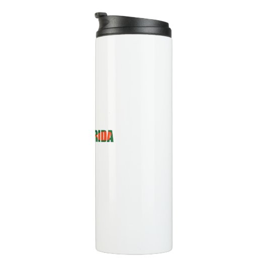 Paddle Florida Kayaking Thermosbeker (Geroteerd rechts)