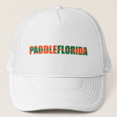Paddle Florida Kayaking Trucker Pet (Voorkant)