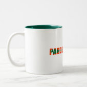 Paddle Florida Kayaking Tweekleurige Koffiemok (Links)