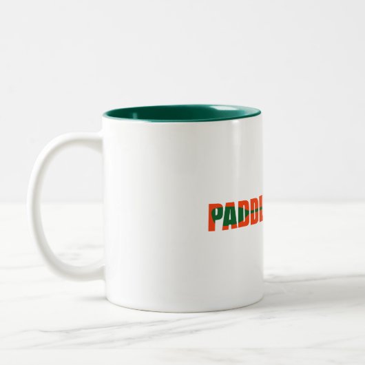 Paddle Florida Kayaking Tweekleurige Koffiemok (Links)