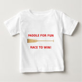 Paddle for Fun, Race to Win Dragon Boat Gear (Voorkant)