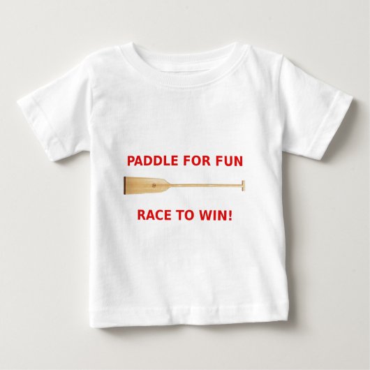 Paddle for Fun, Race to Win Dragon Boat Gear (Voorkant)