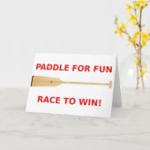 Paddle for Fun, Race to Win! Kaart (Gele Bloem)