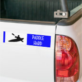Paddle Hard Bumpersticker (Op Truck)