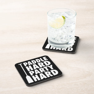Paddle Hard, Partij Harde Harde Bier Onderzetter