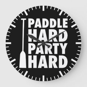 Paddle Hard, Partij Harde Harde Grote Klok