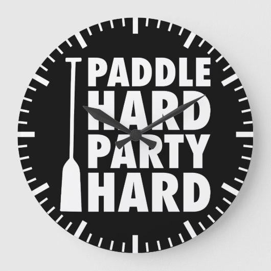 Paddle Hard, Partij Harde Harde Grote Klok (Voorkant)