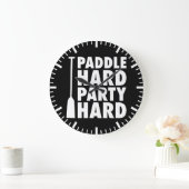 Paddle Hard, Partij Harde Harde Grote Klok (Huis)