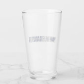 Paddle Hawaii Kayaking Glas (Achterkant)