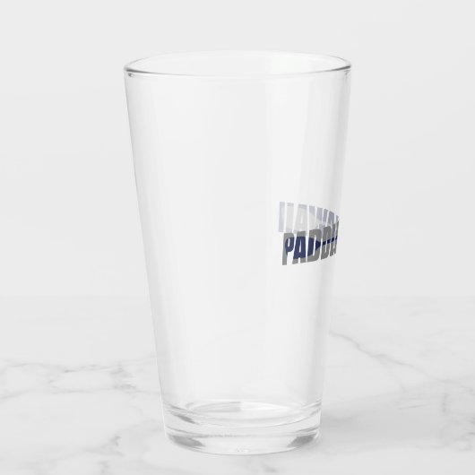 Paddle Hawaii Kayaking Glas (Rechts)