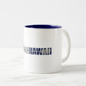 Paddle Hawaii Kayaking Tweekleurige Koffiemok (Voorkant rechts)