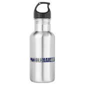 Paddle Hawaii Kayaking Waterfles (Voorkant)