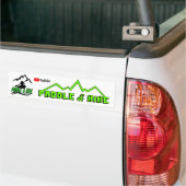 Paddle & Hike bumper sticker (Op Truck)