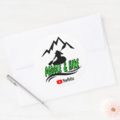 Paddle & Hike sticker 1 (Envelop)
