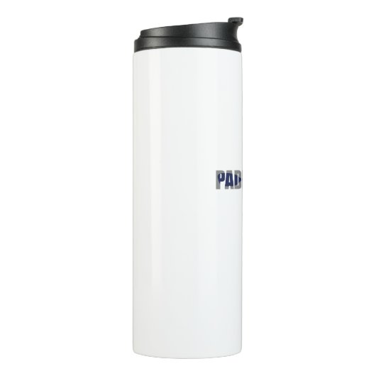 Paddle Idaho Kayaking Thermosbeker (Gedraaid links)