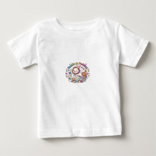 Paddle in Puddles,T-Shirt (Voorkant)