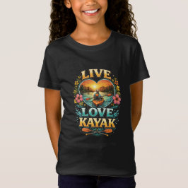 Paddle Into the Sunset T-shirt
