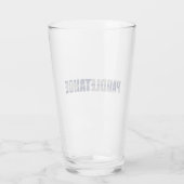 Paddle Lake Tahoe Kayaking Glas (Achterkant)