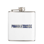 Paddle Lake Tahoe Kayaking Heupfles (Voorkant)