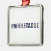 Paddle Lake Tahoe Kayaking Metalen Ornament (Links)