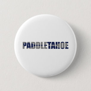 Paddle Lake Tahoe Kayaking Ronde Button 5,7 Cm
