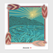 Paddle Life Sticker (Vel)