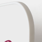 Paddle Like A Lady, Smash Like A Beast beroemd gem (Links Detail)