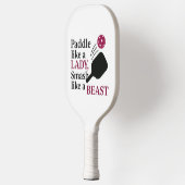 Paddle Like A Lady, Smash Like A Beast beroemd gem (Links)