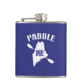 Paddle Maine Heupfles (Voorkant)