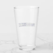 Paddle Maine Kayaking Glas (Achterkant)