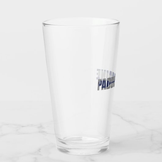 Paddle Maine Kayaking Glas (Rechts)