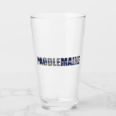 Paddle Maine Kayaking Glas (Voorkant)