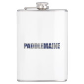 Paddle Maine Kayaking Heupfles (Voorkant)