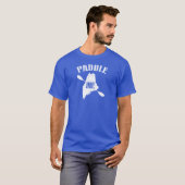 Paddle Maine T-shirt (Voorkant volledig)