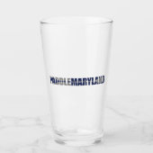 Paddle Maryland Kayaking Glas (Voorkant)