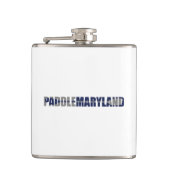 Paddle Maryland Kayaking Heupfles (Voorkant)