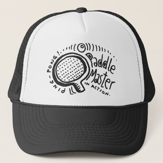 Paddle Master 1 Trucker Pet (Voorkant)