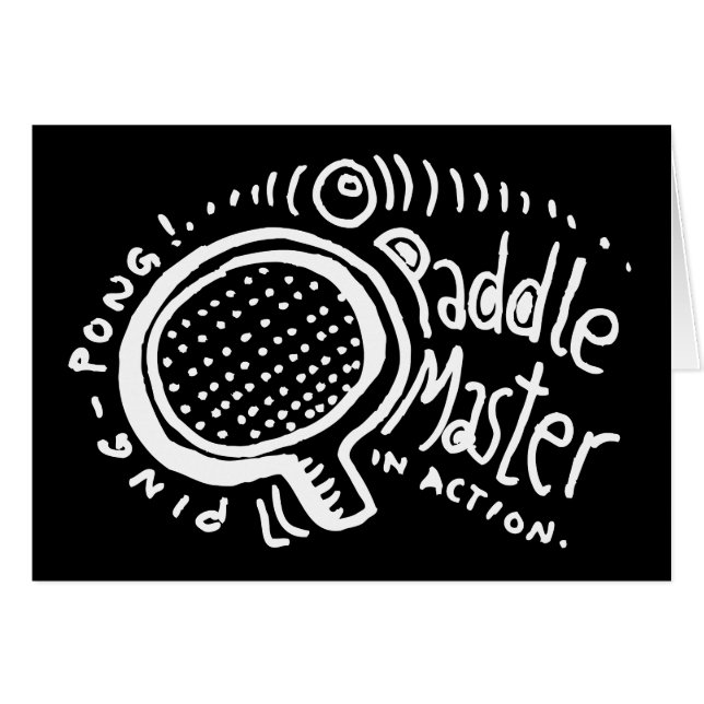 Paddle Master 2 (Voorkant Horizontaal)