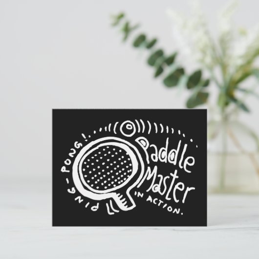 Paddle Master 2 Briefkaart (Staand voorkant)