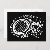 Paddle Master 2 Briefkaart (Voorkant / Achterkant)