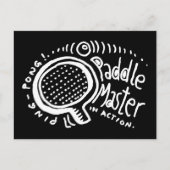 Paddle Master 2 Briefkaart (Voorkant)