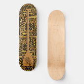 Paddle met Aloha Skateboard (Voorkant)