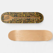 Paddle met Aloha Skateboard (Horizontaal)
