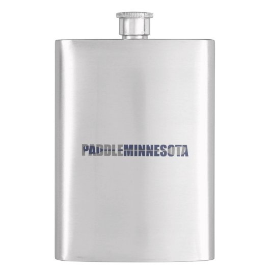 Paddle Minnesota Kayaking Flacon (Voorkant)