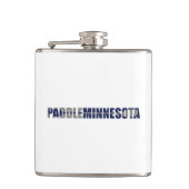 Paddle Minnesota Kayaking Heupfles (Voorkant)