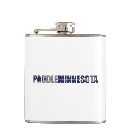 Paddle Minnesota Kayaking Heupfles (Voorkant)